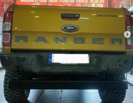 Ford Ranger (T6) ARKA KORUMA