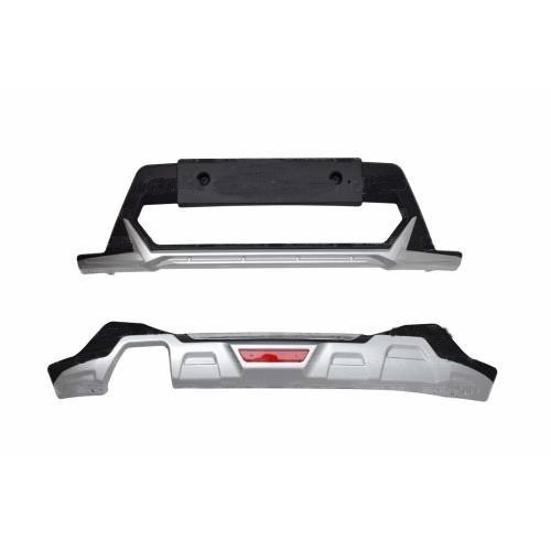 Dacia Sandero Ön ve Arka Tampon Koruma Difüzör 2018 Sonrası