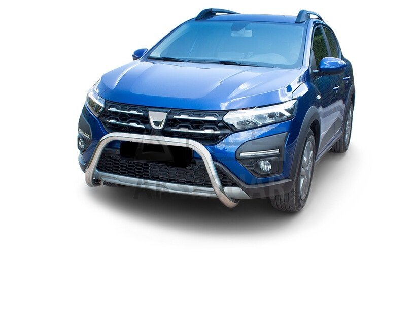 Dacia Sandero 3 Stepway Pars Ön Koruma Çap:60 Krom 2020 ve Sonrası