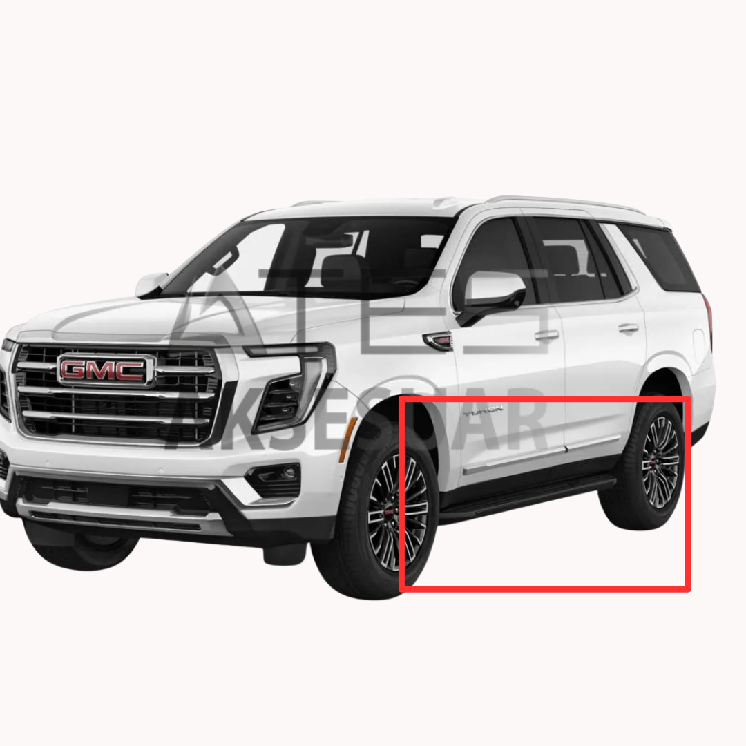 GMC SİERRA YAN BASAMAK