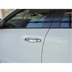 OCTAVIA 2015-2017 IÇIN UYUMLU IÇIN UYUMLU KAPI DIS KOLU KAPLAMA NIKELAJ