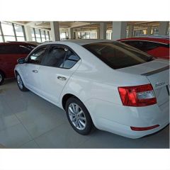 OCTAVIA 2015-2017 IÇIN UYUMLU IÇIN UYUMLU KAPI DIS KOLU KAPLAMA NIKELAJ