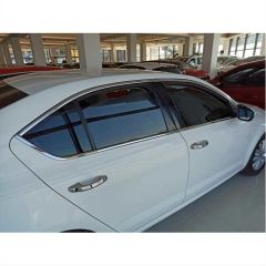 OCTAVIA 2015-2017 IÇIN UYUMLU IÇIN UYUMLU KAPI DIS KOLU KAPLAMA NIKELAJ