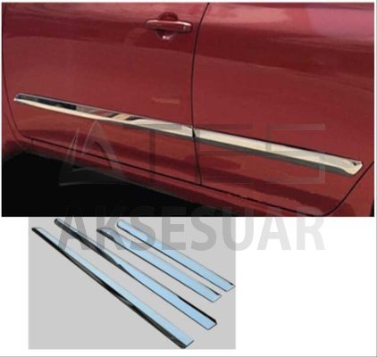 TOYOTA COROLLA 2008-2013 KAPI ÇITASI KROM