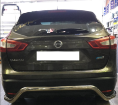 Nissan Qashqai ARKA KROM KORUMA