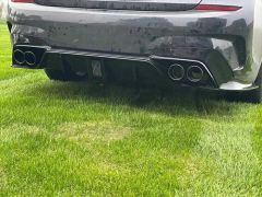 3 SERISI 2019+ G20 IÇIN UYUMLU  M3 GÖRÜNÜM GTS DIFÜZÖR SETI (ÇAKARLI & EGZOZLU)