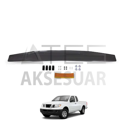 Nissan Navara Ön Kaput Koruyucu Rüzgarlık 4mm (ABS)