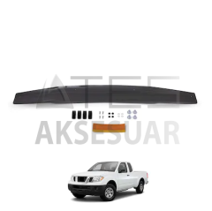 Nissan Navara Ön Kaput Koruyucu Rüzgarlık 4mm (ABS)