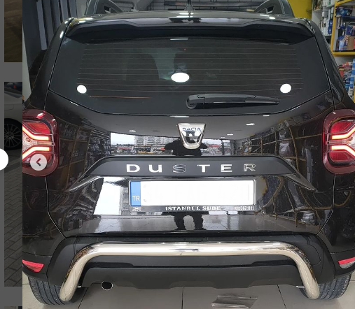 DACİA DUSTER ARKA ROM KORUMA