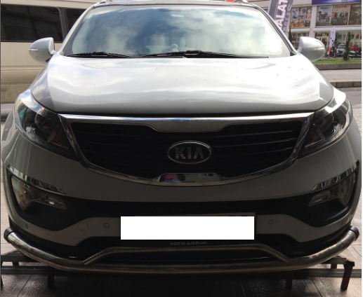 Kia Sportage ÖN KROM KORUMA