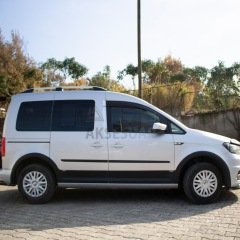 VW CADDY Dodik Seti U.Ş. 12 Prç (Çift Sürgülü) 2015-2020