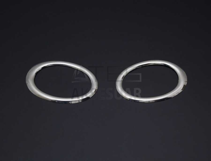 Chevrolet Cruze Sedan/HB Krom Sis Farı Çerçevesi 2 Parça 2009-2013 Arası