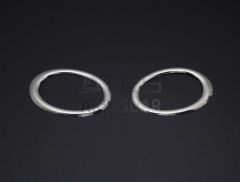 Chevrolet Cruze Sedan/HB Krom Sis Farı Çerçevesi 2 Parça 2009-2013 Arası