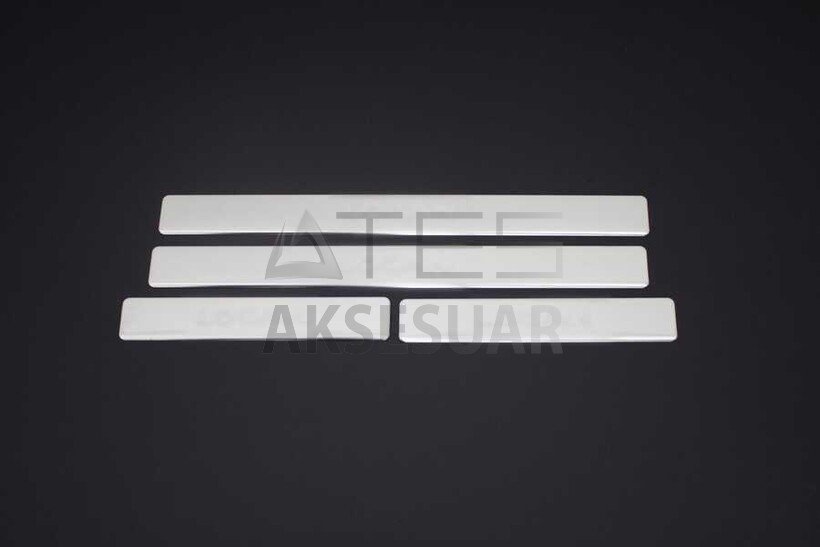 Dacia Logan Krom Kapı Eşiği 4 Parça 2005-2017 Arası