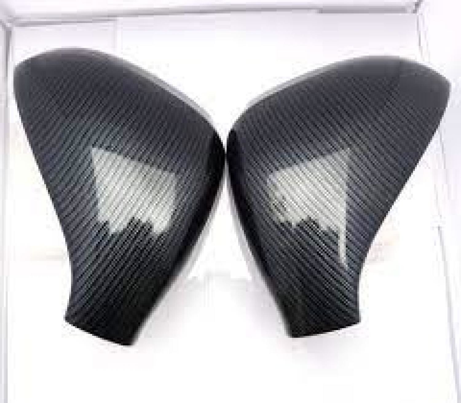 Peugeot 207 Ayna Kapağı 2 Parça Karbon 2006-2012