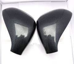 Peugeot 207 Ayna Kapağı 2 Parça Karbon 2006-2012