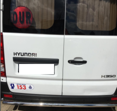 Hyundai H350 ARKA KROM KORUMA