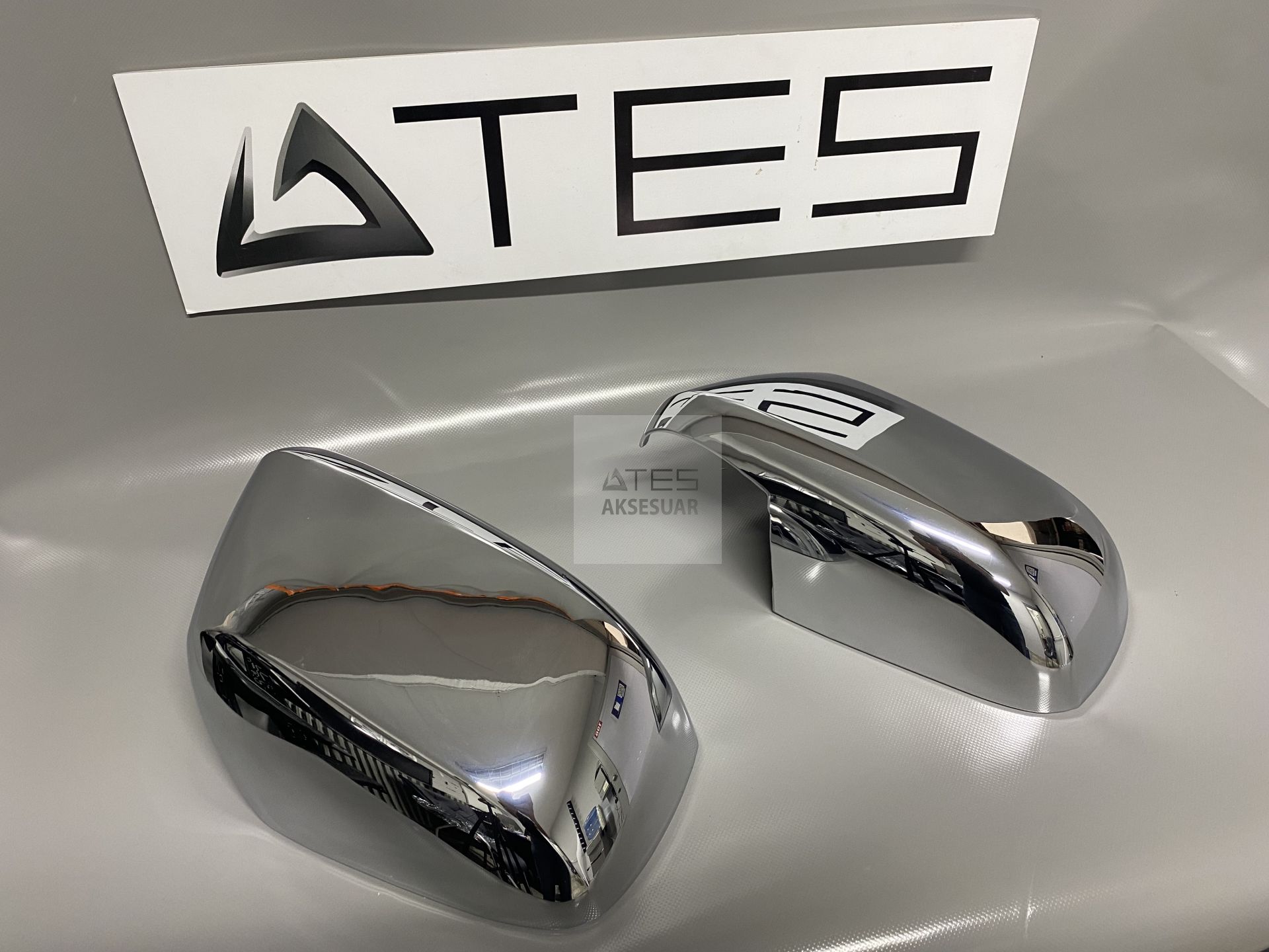 Nissan Navara 2006-2009 Krom Ayna Kapağı