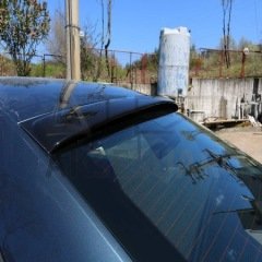 Skoda Octavia Arka Cam Üstü Spoyler Akrilik (abs) Piano Black 20