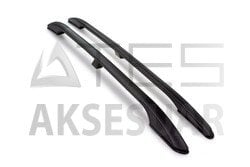 Peugeot Rifter Solid Tavan Çıtası Siyah Uzun Şase 2019 ve Sonrası