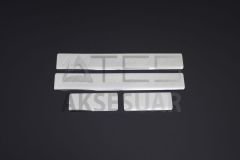 Chevrolet Aveo Krom Kapı Eşiği 4 Parça 2012 ve Sonrası