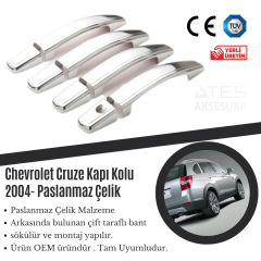 Chevrolet Cruze 2004 Kapı Kolu Paslanmaz Çelik