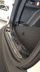 CR-V 2017+ IÇIN UYUMLU  BAGAJ ESIK KORUMA TITANYUM SIYAH