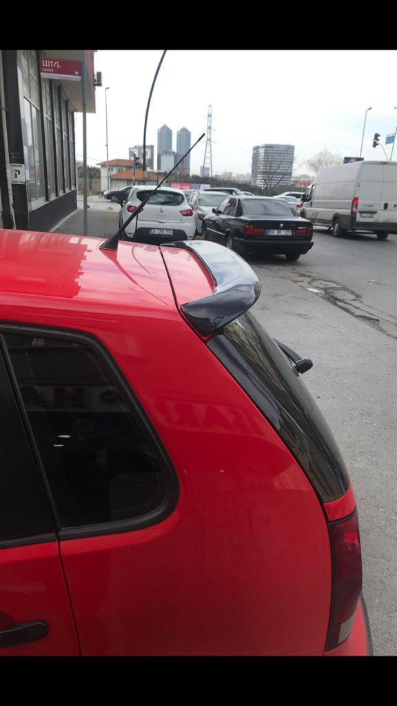 Volkswagen Polo 2004-2009 Spoiler