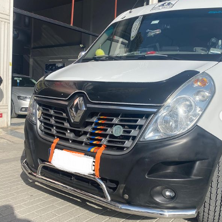 Renault Master ÖN KROM KORUMA