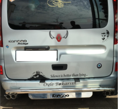 RENAULT KANGO ARKA KROM KORUMA