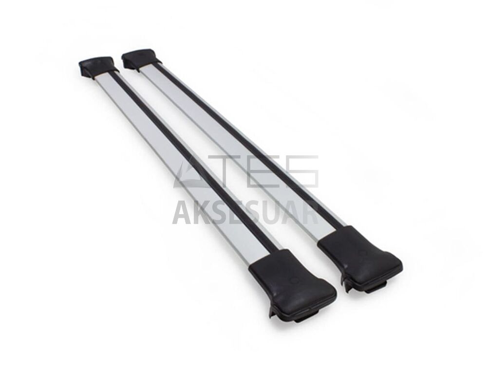 Chevrolet Captiva Elegance Gri Ara Atkı 2 Parça 2007 ve Sonrası