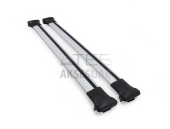 Chevrolet Captiva Elegance Gri Ara Atkı 2 Parça 2007 ve Sonrası