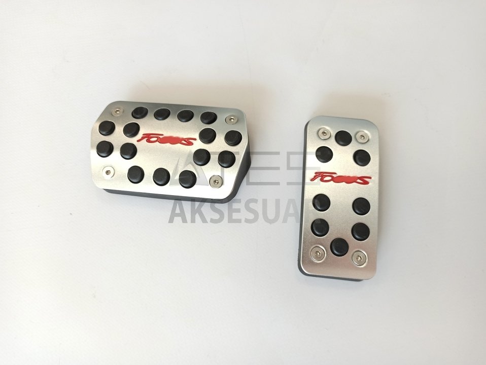 FORD FOCUS 2010-2019 PEDAL SETI KIRMIZI YAZILI AT