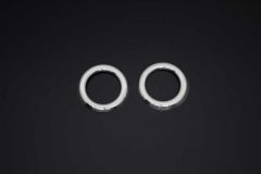 Ford Transit Sis Farı Çerçevesi 2 Parça Paslanmaz Çelik 2014>