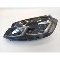 VOLKSWAGEN GOLF 7.5 J FAR SILVER FULL LED