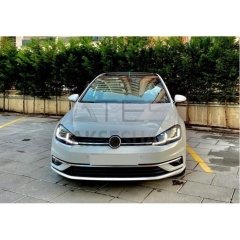 VOLKSWAGEN GOLF 7.5 J FAR SILVER FULL LED