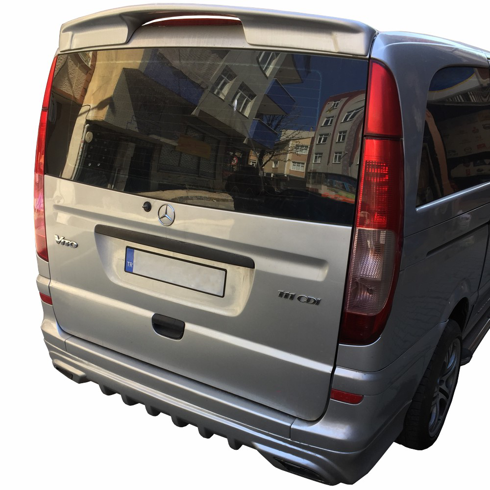 Mercedes Vito Orta Kasa (2010-2014) Arka Tampon Giydirme