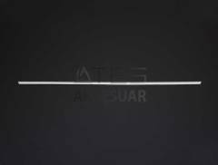 Audi A4 Sedan Krom Bagaj Çıtası Plaka Üstü 2001-2006 Arası