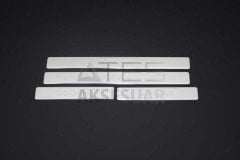 Dacia Logan FAZ 2 Krom Kapı Eşiği 4 Parça 2008-2017 Arası