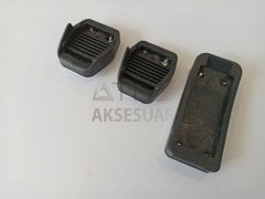 FORD FOCUS 2010-2019 PEDAL SETI KIRMIZI YAZILI MT
