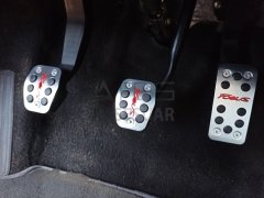 FORD FOCUS 2010-2019 PEDAL SETI KIRMIZI YAZILI MT