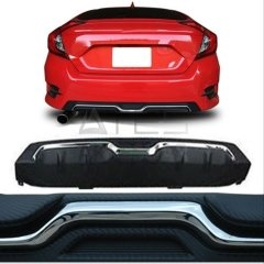 HONDA CIVIC FC5 2016-2021 DİFÜZÖR KARBON