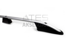 Peugeot Partner 2 Tepee Elegance Tavan Çıtası Alüminyum Kısa Şase 2008-2018 Arası