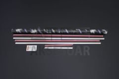 Chevrolet Cruze Krom Cam Çıtası 6 Parça 2009 ve Sonrası