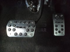 FORD FOCUS 2010-2019 PEDAL SETI SIYAH YAZILI AT