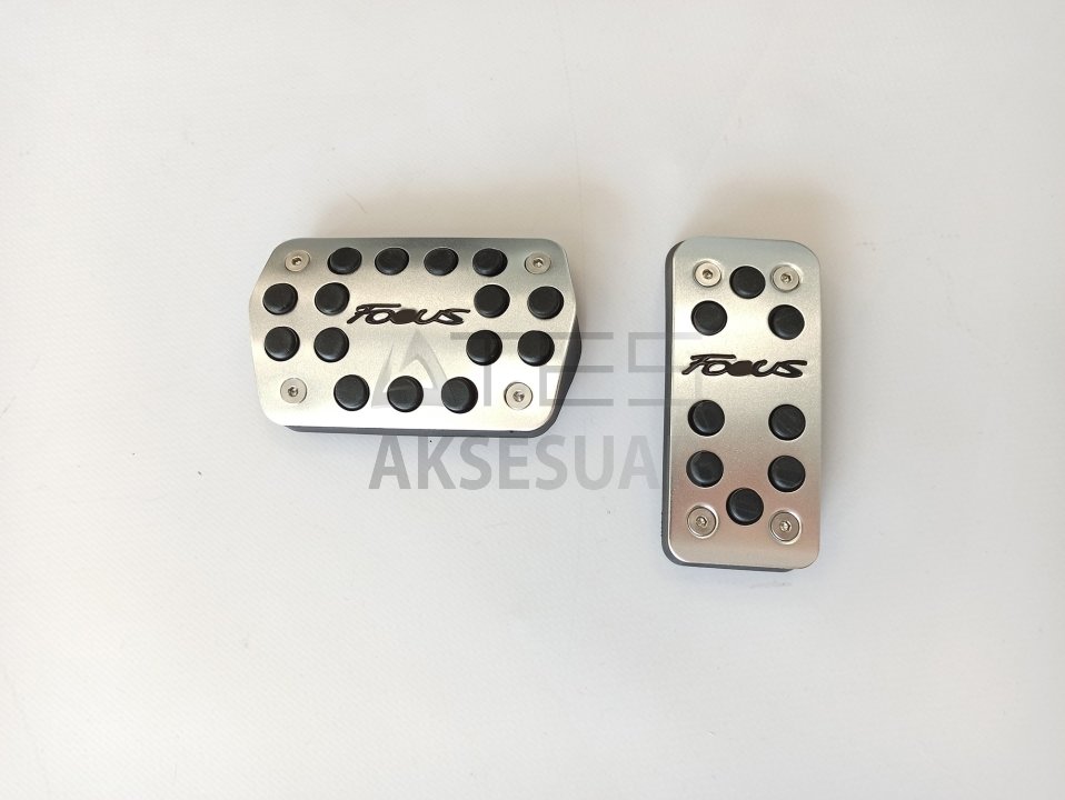 FORD FOCUS 2010-2019 PEDAL SETI SIYAH YAZILI AT