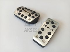 FORD FOCUS 2010-2019 PEDAL SETI SIYAH YAZILI AT