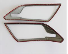 NAVARA 2015-2020 IÇIN UYUMLU FAR ÇERÇEVESI KAPLAMA SIYAH