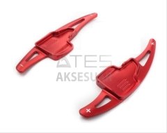 FORD FOCUS (2015-2019) PADDLE SHIFT (F1 VITES KULAKCIK) - KIRMIZI