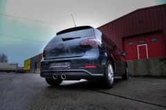 VOLKSWAGEN GOLF 5 GTI ARKA TAMPON SET